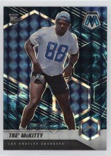 2021 Panini Mosaic Rookies Genesis Mosaic Prizm Tre' McKitty #386 4at