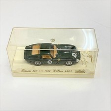 Solido Ferrari 250 GTO Green Diecast Miniature Car
