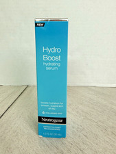 Neutrogena Hydro Boost Hydrating Hyaluronic Acid Serum 30mL 1 Floz New Oil Free