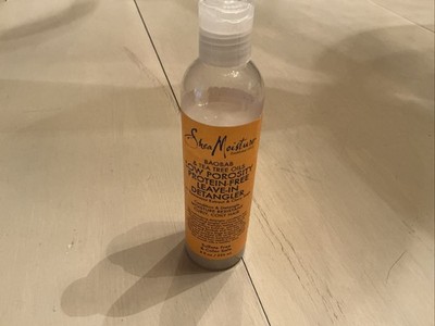 Shea Moisture Baobab &Tea Tree Oils Low Porosity Protein Free Leave-In Detangler