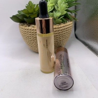 Revolution Makeup Revolution London Highlighter Oil And Liquid Ethereal