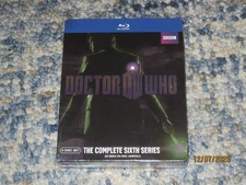 Doctor Who: The Complete Sixth Series Season 6 (Blu-ray, 6-disc) BBC TV Show NEW