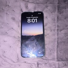 iPhone 13 128GB Unlocked Fully Working Cracked Back Glass - READ DESC