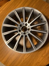 20” FRONT MERCEDES S-CLASS 2014-2018 FACTORY OEM AMG WHEEL Rim S550 S560 *bend*