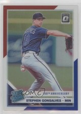 2019 Panini Donruss Optic Rated Rookies 33/150 Stephen Gonsalves #74 nq3