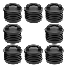 8 Pcs Universal Kayak Plug Scupper Hole Plugs Boat Stopper Rubber