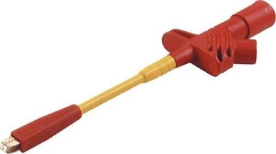 SKS Kontakttechnik GmbH Klemm-Prüfspitze KLEPS 2800 rt Messgeräte 972308-101