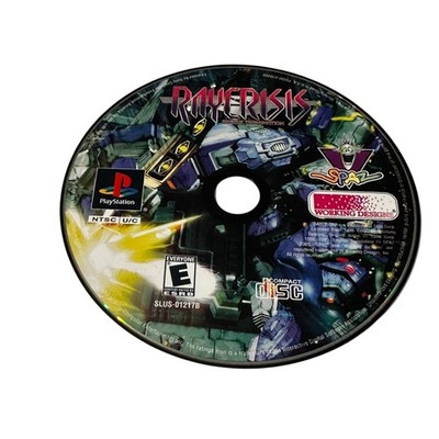 RayCrisis: Series Termination Sony PS1 Playstation 1 Game Disc Only