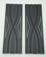 AURORA TJET 9" CRISSCROSS TRACKS 2 PC VN-EXC CLEAN RACE READY