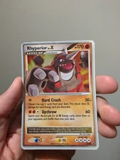 Rhyperior LV.X DP29 Diamond and Pearl Promos Holo