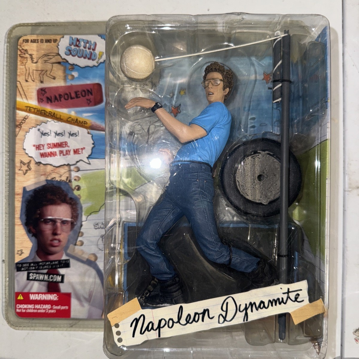 マクファーレントイズ/ナポレオン・ダイナマイト　12インチ 12 Inch Tall Napoleon Dynamite Action Figure McFarlane Toys