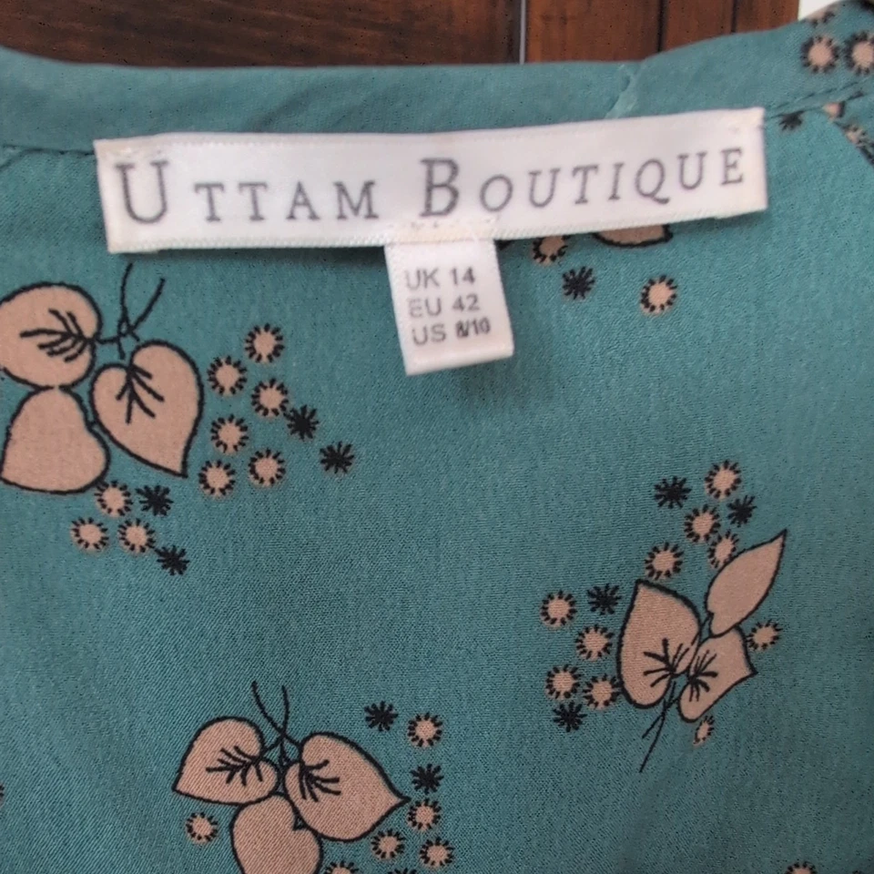 Schönes Wickelkleid von Uttam Boutique - Bild 3 von 3