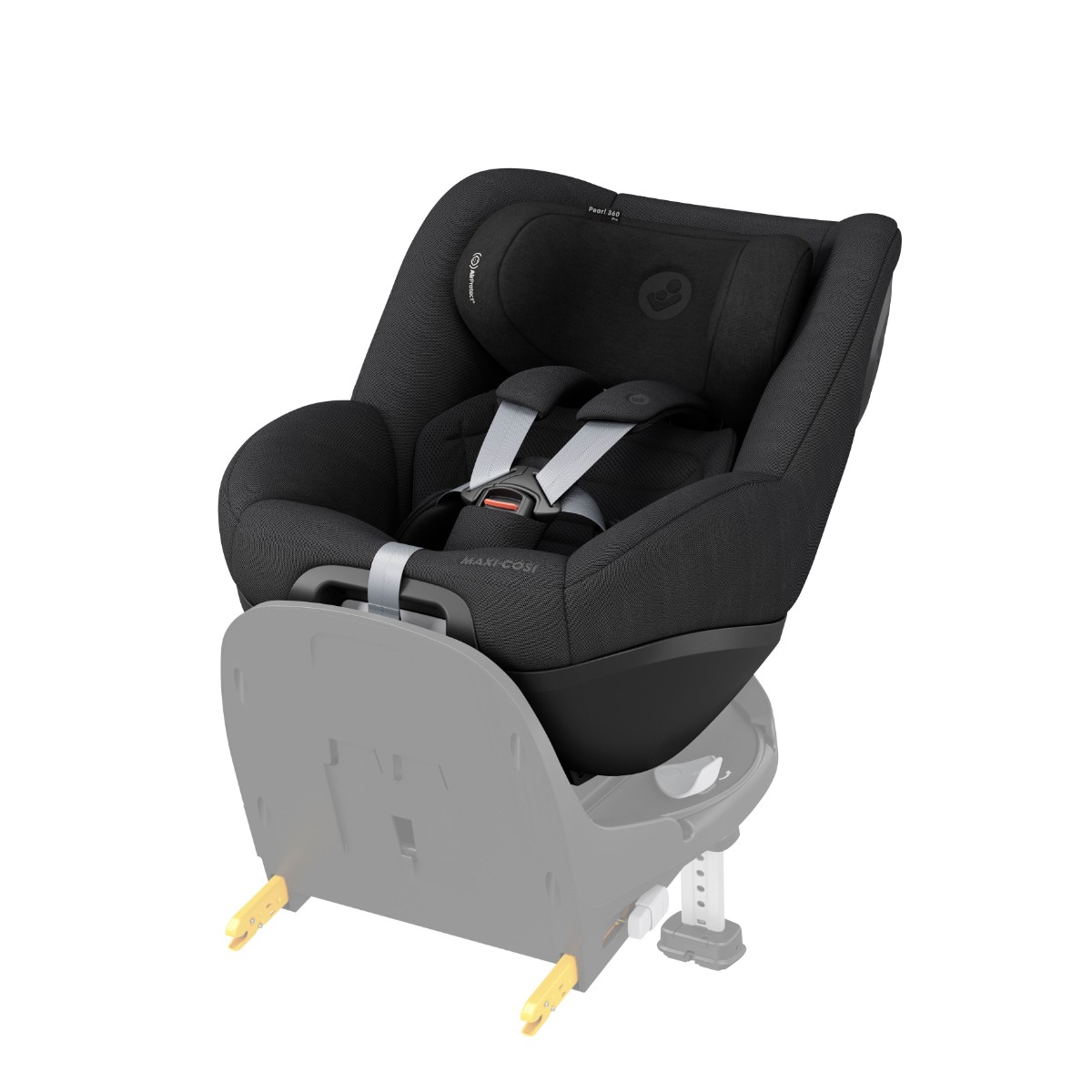 Authentic Black Maxi Cosi Pearl 360 Pro
