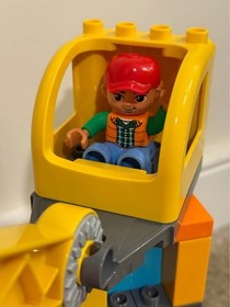 Lego | Duplo 10813 | Big Construction Site (COMPLETE w/ BOOK, NO BOX)