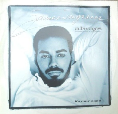 James Ingram - Always (12'') (Very Good Plus (VG+)) - 3945692038