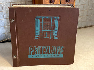 Vtg 1957 John PRiTZLAFF HARDWARE 1570 page CATALOG Tools Sports Farm Fish Home++