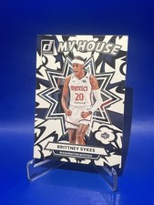 2025 WNBA Panini Donruss MY HOUSE Brittney Sykes Mystics Seattle Storm #2 Card