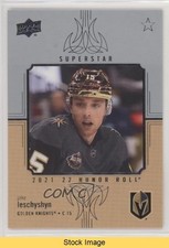 2021-22 Upper Deck Series 2 Honor Roll Jake Leschyshyn #HR-55 READ 0s9c