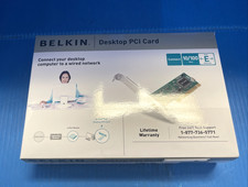 Belkin F5D5000v PCI Desktop Network Card 10/1...