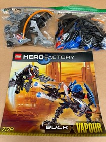 LEGO Hero Factory 7179 Dunkan Bulk and Vapour 89 Pieces No Box Pre-Owned