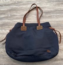 Dooney And Bourke Women s Blue Color Nylon Tote Bag