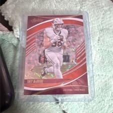 Panini 2025 Absolute Trey McBride Arizona Cardinals #83 Parallel Football Card