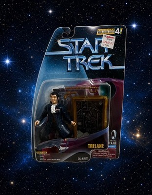 Star Trek TOS Trelane Playmates Warp Factor Series 4 Sealed Action Figure  