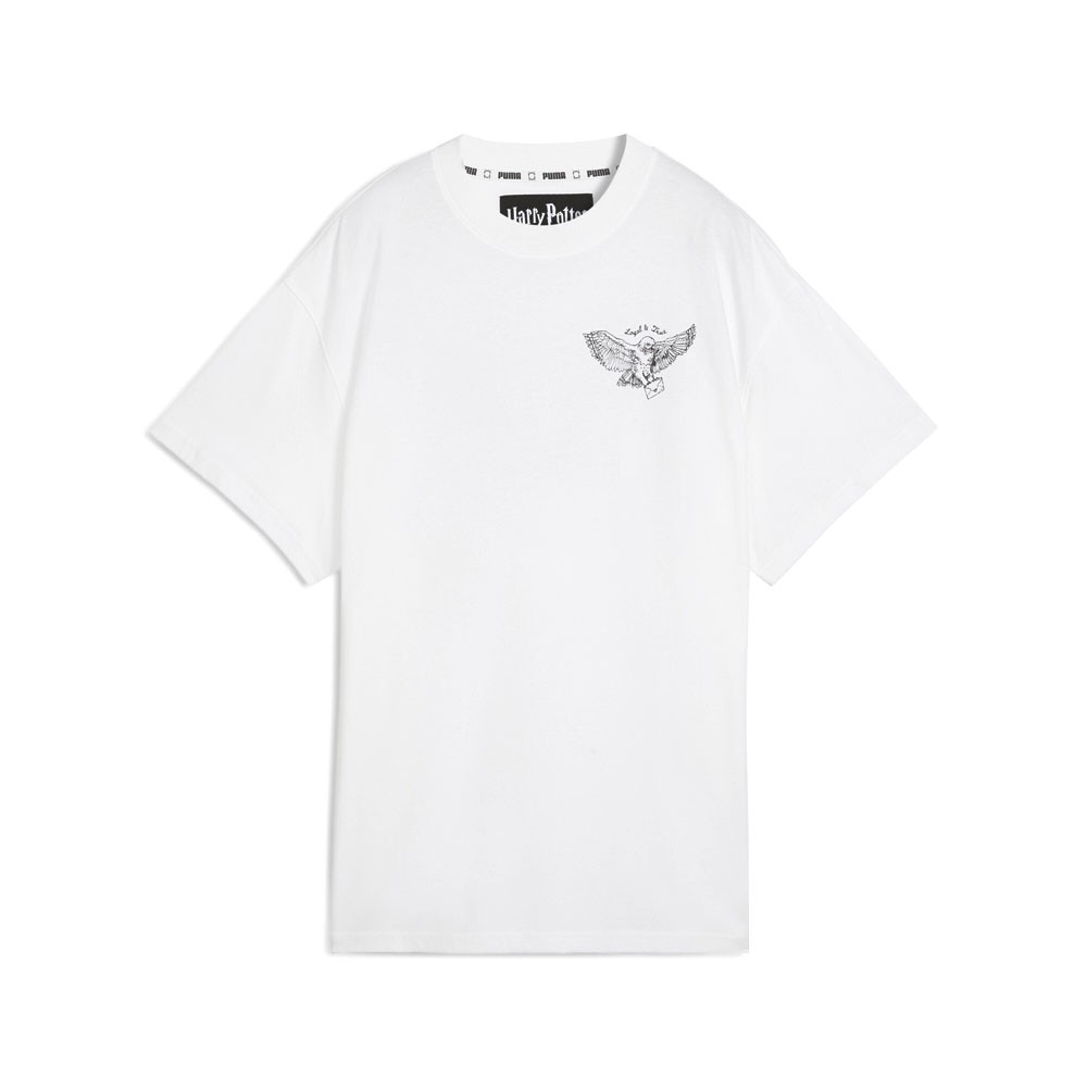 PUMA  Hoops X Harry Potter Basketball Crew Neck Short Sleeve T-Shirt Womens Size