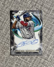 2023 Topps Inception Vladimir Guerrero Jr Auto Autograph 100/149 Blue Jays