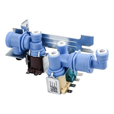Efficient Triple Solenoid Water Valves for Enhanced Ice & Water System 242252702