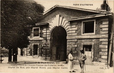 CPA Paris 14e Paris d'Autrefois - Boulevard de Port - Royal (310819)