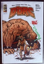 D?ORC #1 1:25 OTTLEY VARIANT SIGNED BY RYAN OTTLEY AND BRETT BEAN