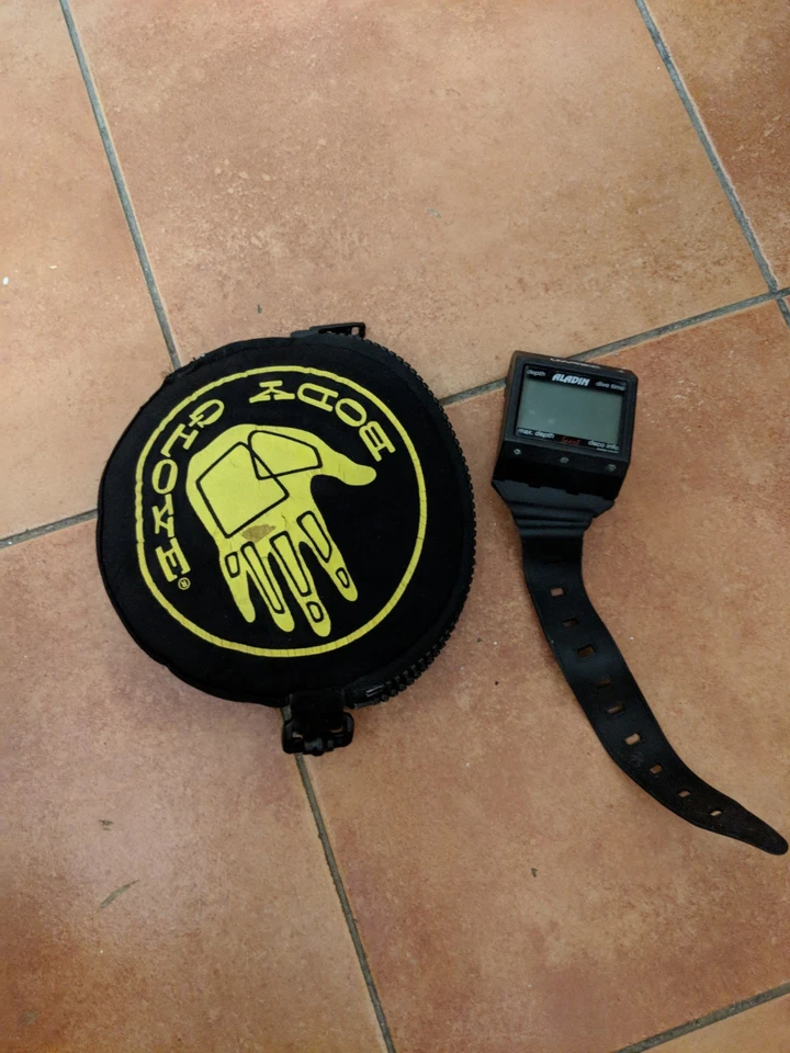 Computer Subacqueo Scubapro Uwatec  Aladin - Immagine 3 di 3