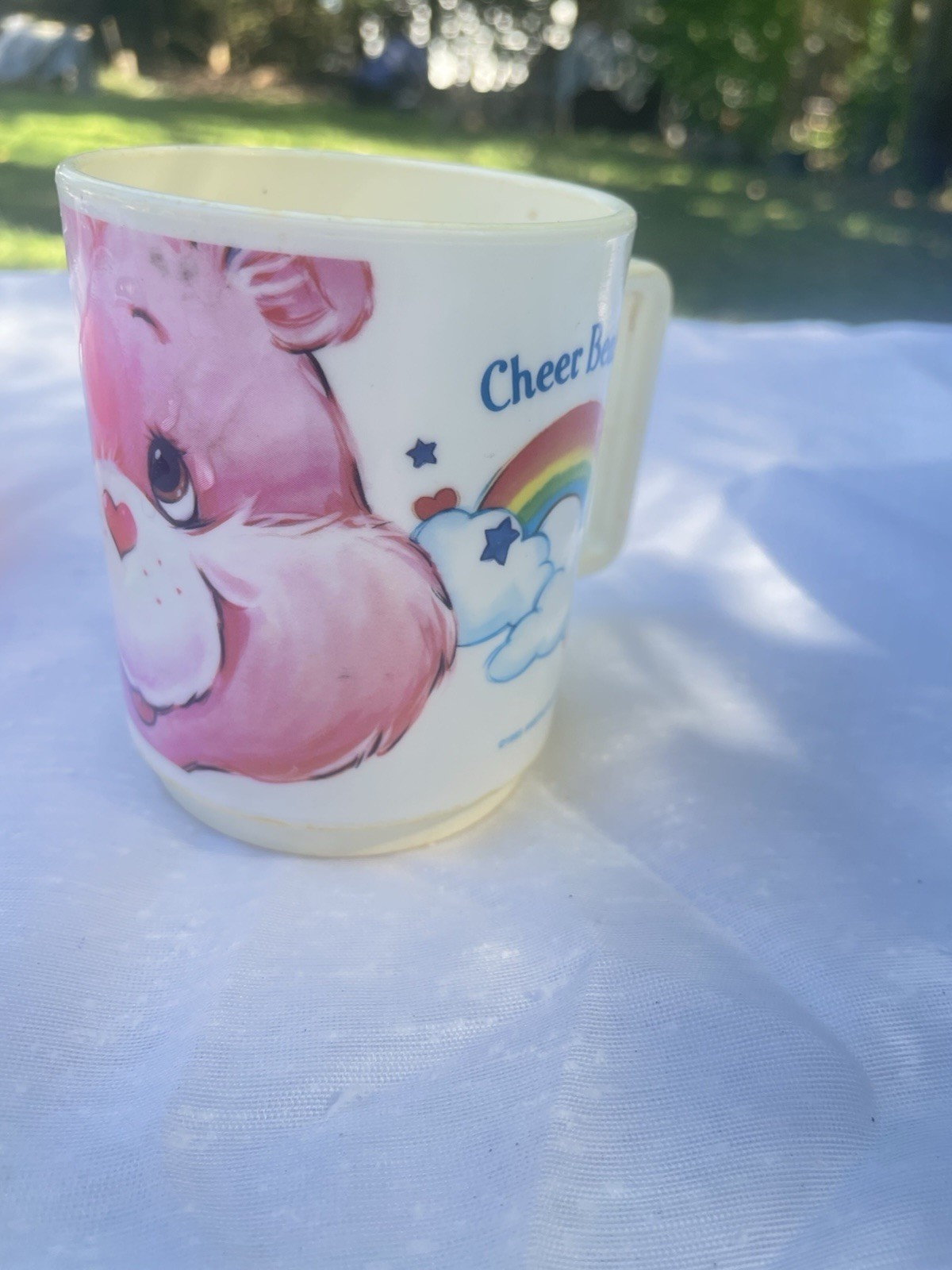Vintage Care Bears Deka Plastic Cup 1980’s USA