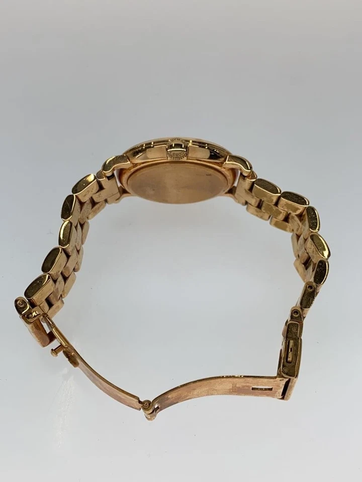 Reloj MARC BY MARC JACOBS MBM3330 Cuarzo Analógico Dorado Acero Inoxidable Excelente JAPÓN Foto 4 de 4