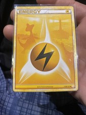 Pokemon TCG Lightning Energy 118/123 HeartGold SoulSilver LP on eBay