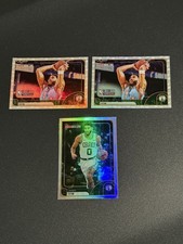 (2) 2025-26 Topps NBA Hoops Jayson Tatum All Star Game Foil #277 & Base Card