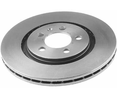 Disque de frein avant TOPRAN 280x22mm pour corriger les vibrations