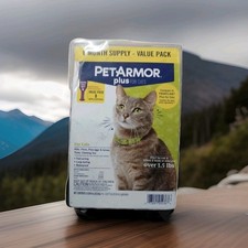 PetArmor Plus Flea Tick Protection for Cats 8 month supply