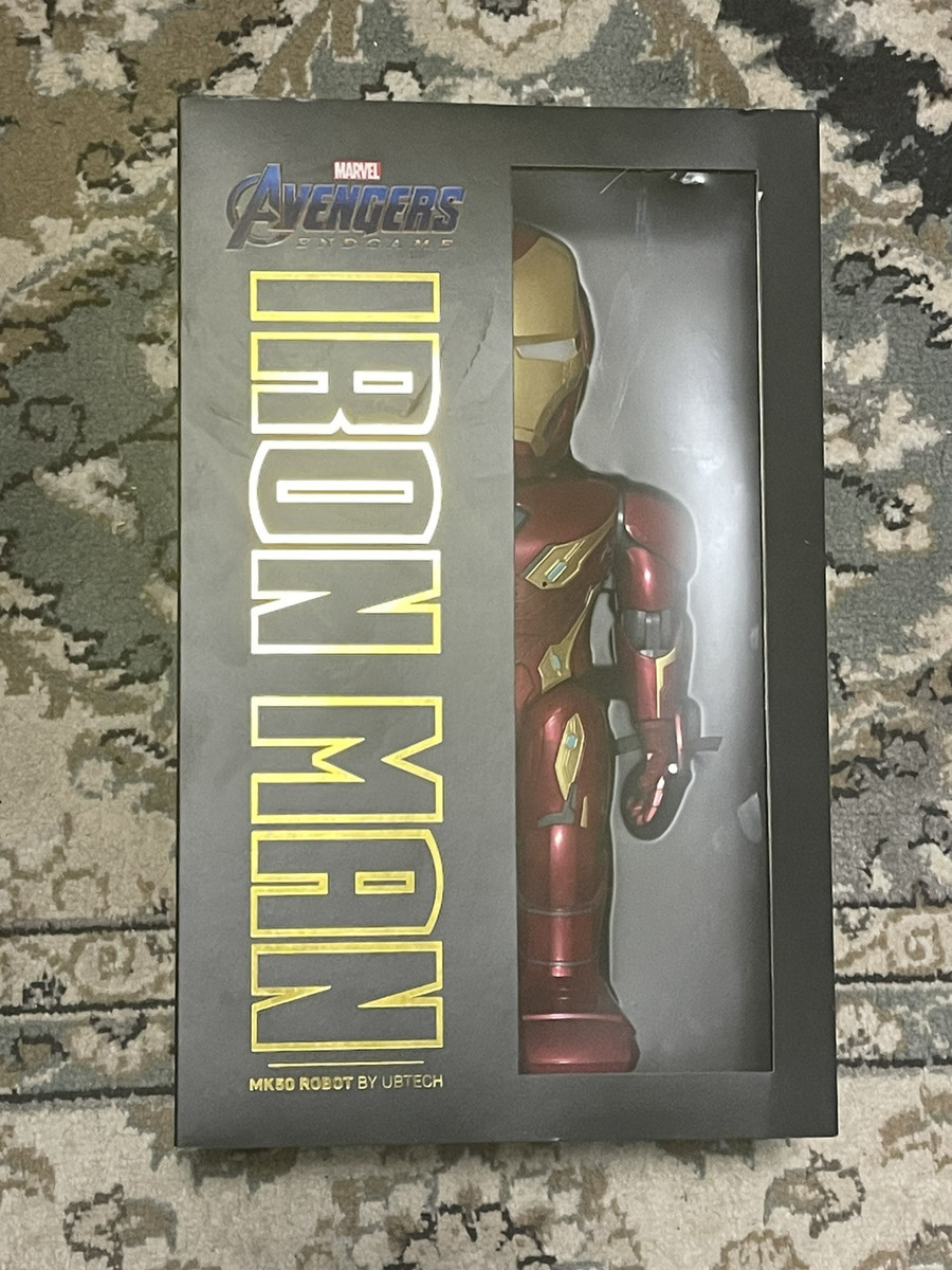 Disney Marvel Avengers: Iron Man MK 50 Robot by UBTECH Disney Marvel Avengers: Iron Man MK 50 Robot by UBTECH
