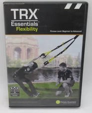 TRX ESSENTIALS: FLEXIBILITY WORKOUT DVD, FRASER QUELCH SUSPENSION TRAINER FIT.