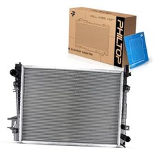 Aluminum Replacement Radiator for 2002-2004 2002-2004 Ram 1500 4.7L/5.7L/3.7L