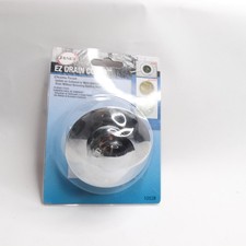 Danco EZ Drain Cover Metal Chrome 10528