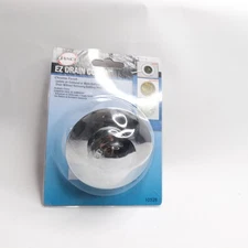 Danco EZ Drain Cover Metal Chrome 10528 