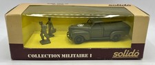 DODGE Pick-up avec tablier & 2 soldats - SOLIDO Militaire I 6040, 1988/89 - Neuf
