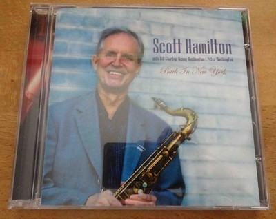 Scott Hamilton, Bill Charlap, Peter Washington: Back In New York - Concord