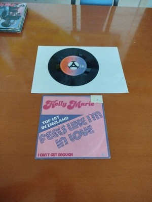 Kelly Marie Fells Like Im In Love Vinyl Single