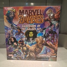 Marvel Zombies Guardians of the Galaxy Kickstarter Set Zombicide NEW & SEALED