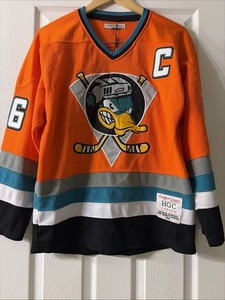 Maillot Vintage Mighty Ducks Charlie Conway Anaheim L - NHL Hockey, Occasion Avec Signes D'usure