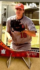 2007 USA Baseball - Freddie Freeman #44 (RC)